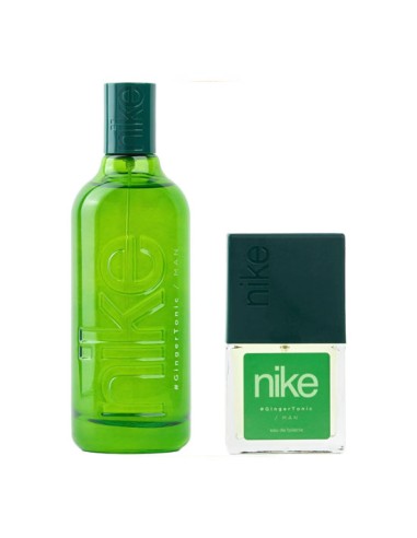 Pack Nike Ginger Tonic Man EdT 150ml + 30ml