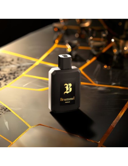 BRUMMEL - Premium, Agua de Colonia hombre 125 ml, Eau de Toilette masculina, Perfume Elegante y Sofisticado, Aroma Amaderado, Fragancia Fresca de larga duración ✅ Entrega 24/72h