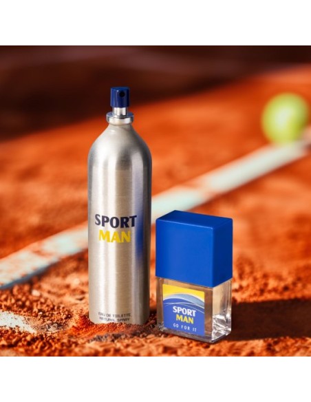 Sportman Pack Eau de Toilette para Homens 150ml + 30ml