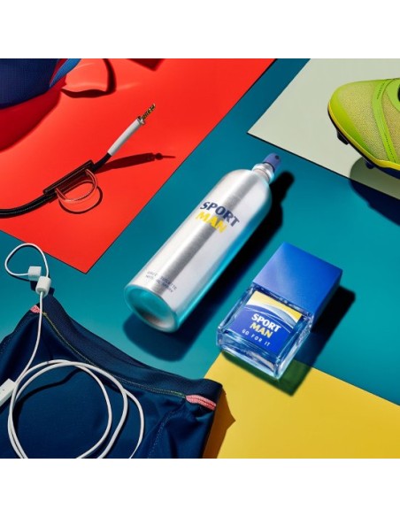 Pack Sportman Eau de Toilette para Hombre 150ml + 30ml