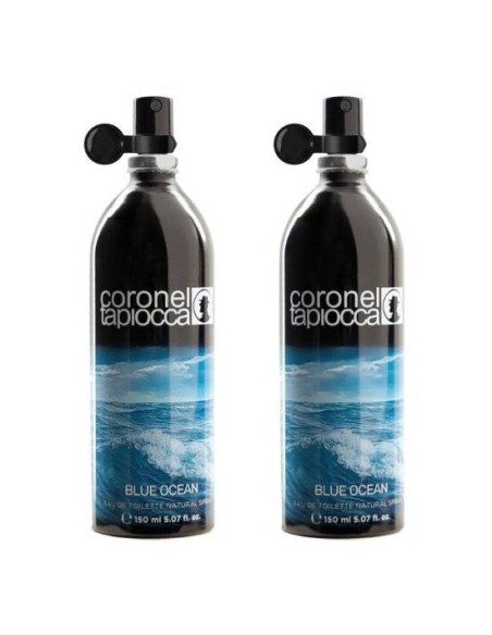 Pack Coronel Tapiocca Blue Ocean Man Eau de Toilette 150ml 2 uds Pack Coronel Tapiocca Blue Ocean Man Eau de Toilette 150ml 2 uds
