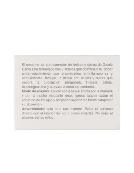 Gisèle Denis Eye Contour Bag e Dark Circle Corrector 15ml