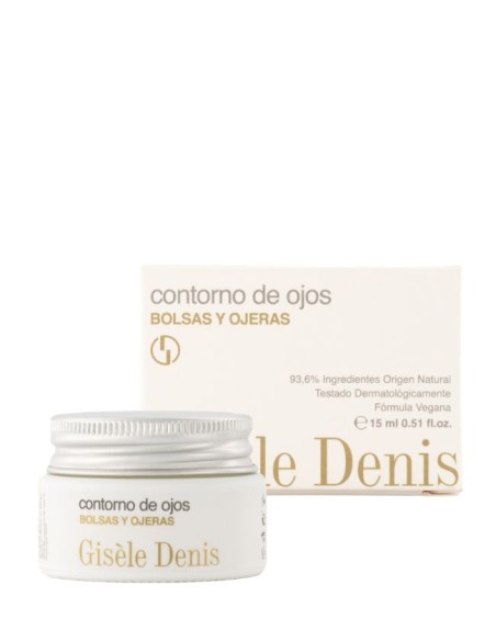 Gisèle Denis Contornos de ojos Corrector de Bolsas y Ojeras 15ml