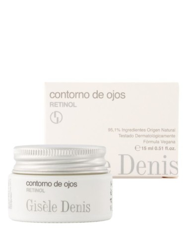 Gisèle Denis Contornos de ojos Retinol 15ml