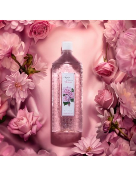 AGUA FRESCA DE RUY - Rosas, Perfume unisex, 750 ml, Colonia hombre y mujer, Eau de Toilette masculina y femenina, Aroma Cítrico y Floral, Fragancia Suave y de larga duración ✅ Entrega 24/72h