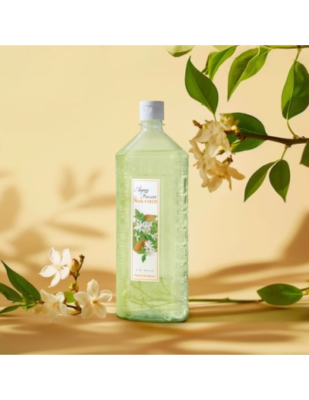 AGUA FRESCA DE RUY - Naranjos, Perfume unisex, 750 ml, Colonia hombre y mujer, Eau de Toilette masculina y femenina, Aroma Cítrico y Herbal, Fragancia Suave y de larga duración ✅ Entrega 24/72h