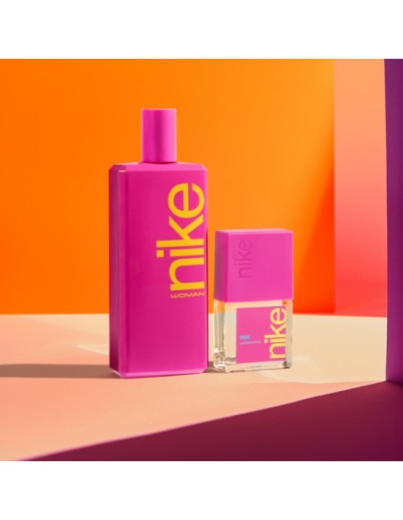 Nike Pack Pink Eau de Toilette para mulheres 100ml + 30ml