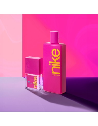 Nike Pink Eau de Toilette para mulheres 30ml