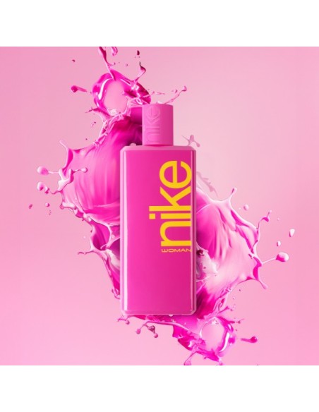 Nike Pink Eau de Toilette para mujer 200ml