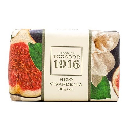 1916 Jabon de tocador Higo Gardenia
