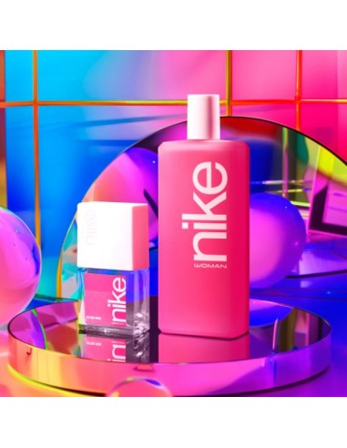 Nike Embalagem Ultra Pink EdT 100ml + 30ml