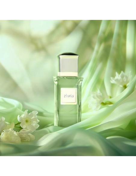 ZINNIA - Original, Colonia mujer, 100 ml, Estuche de regalo de 3 piezas, Perfume Formato Spray, Eau de Toilette femenina, Aroma Cítrico y Floral, Fragancia Fresca, Elegante y de larga duración ✅ Entrega 24/72h