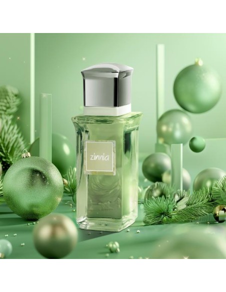 Zinnia Embalagem Eau de Toilette 100ml + 30ml