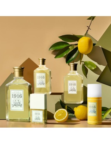 1916 Pack Original Eau de Cologne Unissex 200ml...