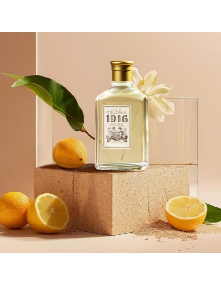 1916 - Original, Agua de Colonia hombre y mujer, 200 ml, 400 ml, Estuche de regalo, Perfume unisex, Eau de Toilette masculina y femenina, Fragancia Cítrica y Floral, Aroma de larga duración. ✅ Entrega 24/72h