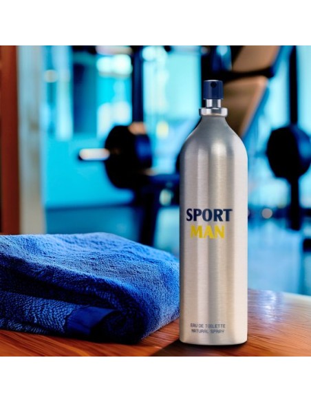 Sportman Pack Eau de Toilette para Homens 150ml + 30ml