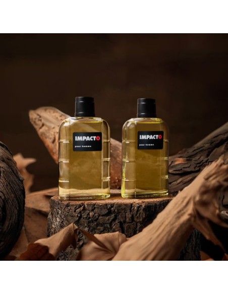 Impacto Pack Eau de Cologne for Men 200ml 2 unidades