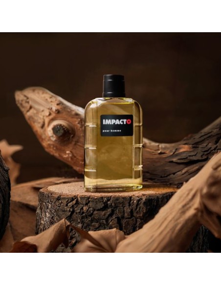 Impacto Pack Eau de Cologne for Men 200ml 2 unidades