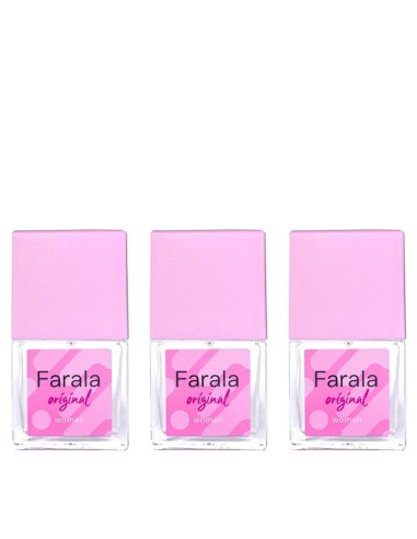 Pack Farala Original Eau de Toilette para Mujer 30ml 3 uds