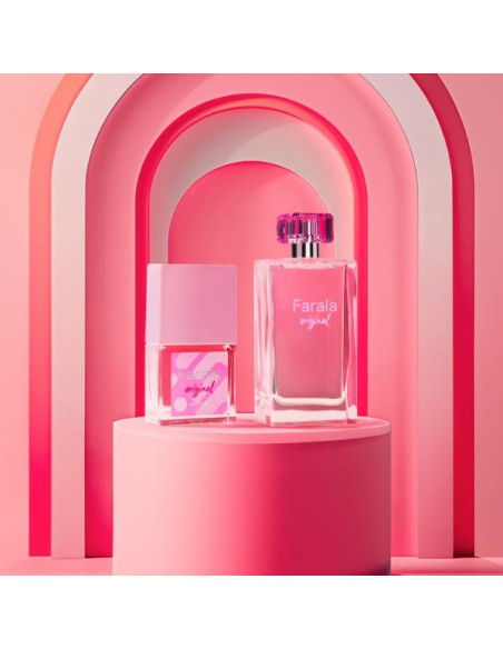 Farala Pack Original Eau de Toilette para mulheres 75ml + 30ml