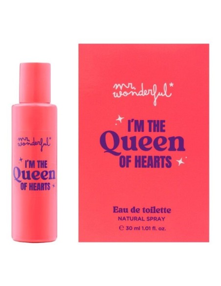 Mr. Wonderful I'm the Queen of Hearts Eau de Toilette para Mujer 30ml