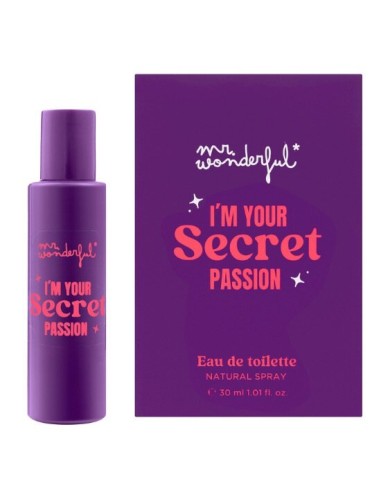 Mr. Wonderful I'm Your Secret Passion Eau de...