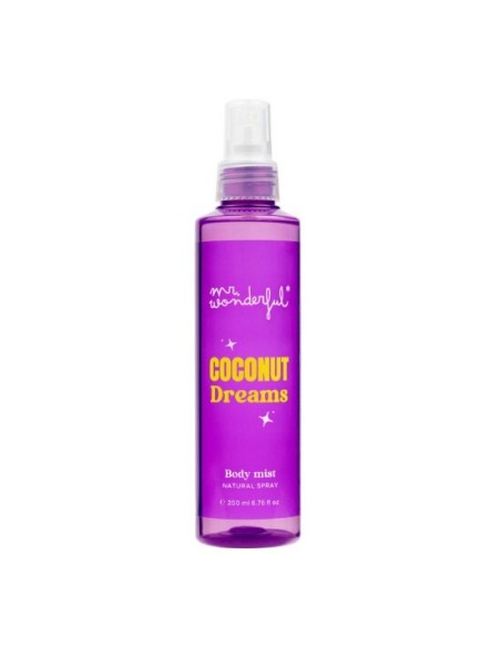 Mr. Wonderful Coconut Dreams Woman Body Mist 200ml