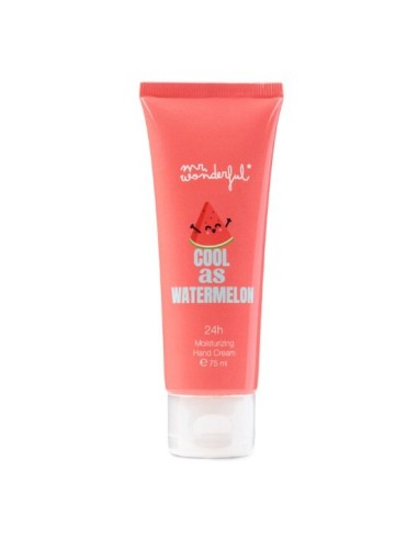 Mr. Wonderful Cool As Watermelon Hand Cream 75ml