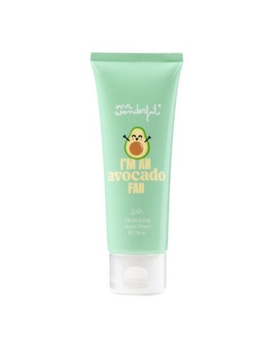 Mr. Wonderful I'm An Avocado Fan Hand Cream 75ml