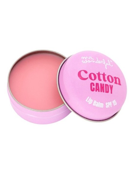 Mr. Wonderful Cotton Candy Lip Balm SPF15 15 gr.
