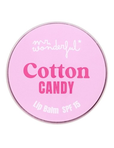 Mr. Wonderful Cotton Candy Lip Balm SPF15 15 gr.