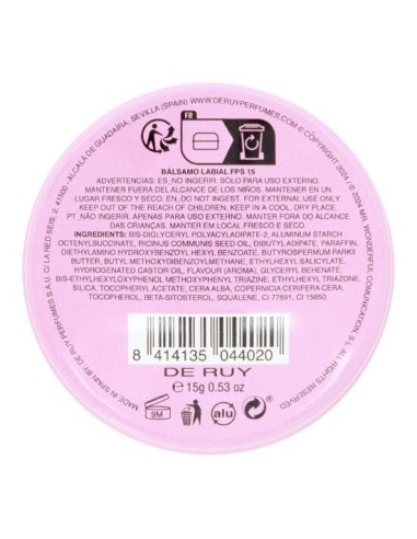 Mr. Wonderful Cotton Candy Lip Balm SPF15 15 gr.