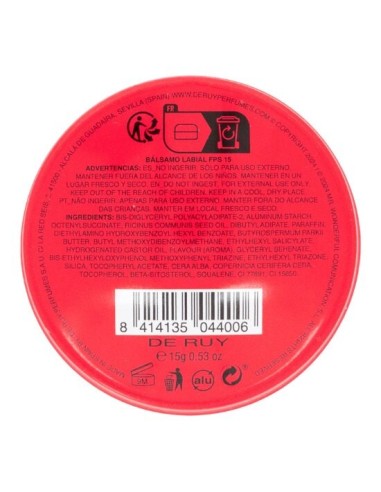 Mr. Wonderful Lovely Strawberry  Lip Balm SPF15...