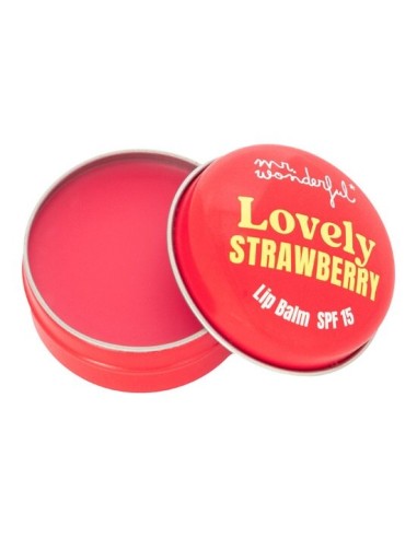 Mr. Wonderful Lovely Strawberry  Lip Balm SPF 15 15ml