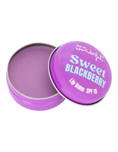 Mr. Wonderful Sweet Blackberry  Lip Balm SPF15 15ml