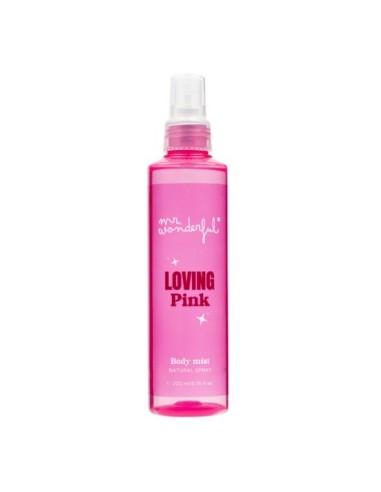 Mr. Wonderful Loving Pink Woman Body Mist 200ml