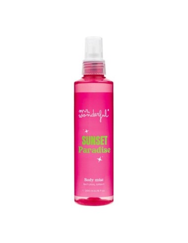 Mr. Wonderful Sunset Paradise Woman Body Mist 200ml