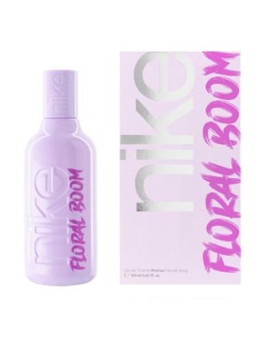 NIKE - Floral Boom, Colonia mujer, 100 ml, 150...