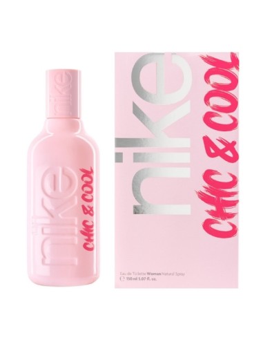 NIKE - Chic & Cool, Colonia mujer, 100 ml, 150...