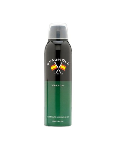 Spagnolo Esencia Desodorante Spray para hombre 200ml