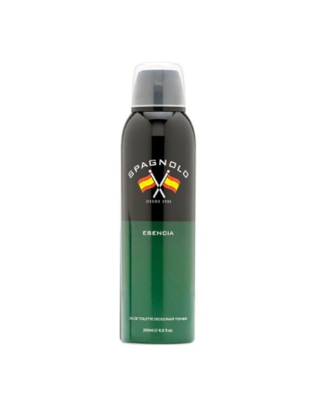 Pack Spagnolo Esencia Desodorante Spray para Hombre 200ml 3 uds