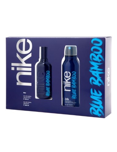 Nike Blue Bamboo Man Estuche de Regalo