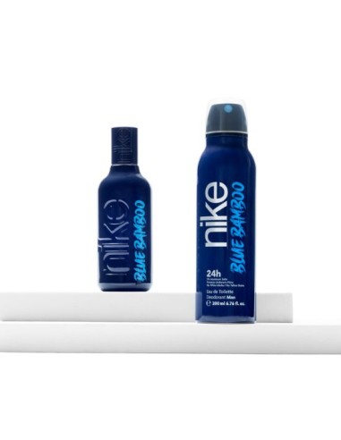 NIKE - Blue Bamboo, Colonia hombre, 100 ml, 150...