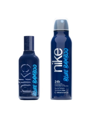 NIKE - Blue Bamboo, Colonia hombre, 100 ml, 150...