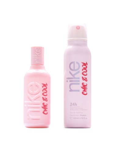 NIKE - Chic & Cool, Colonia mujer, 100 ml, 150...
