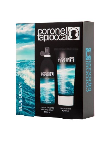 Coronel Tapiocca Blue Ocean Estuche Regalo para Hombre