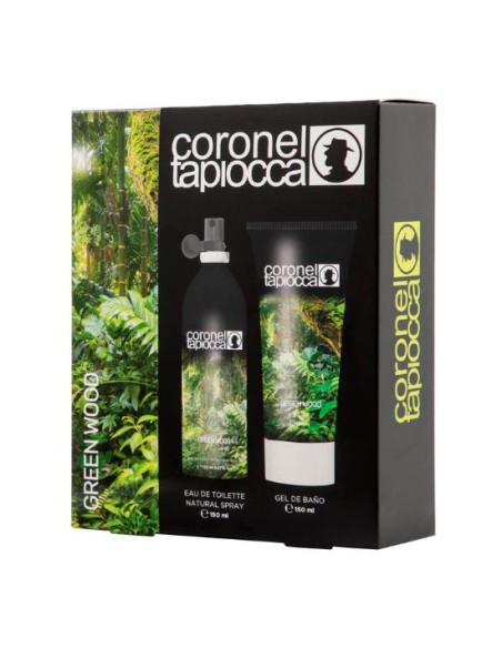 Coronel Tapiocca Green Wood Estuche Regalo para Hombre