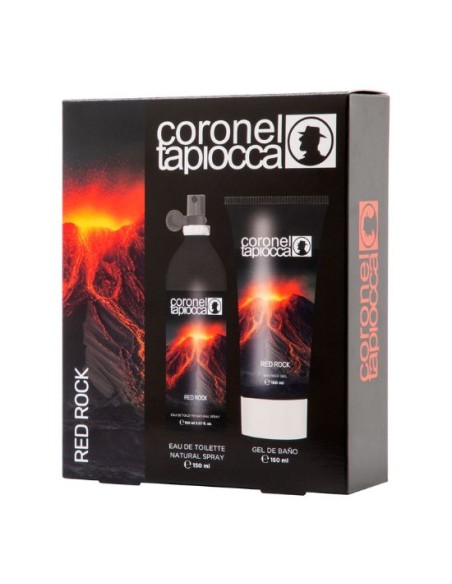 Coronel Tapiocca Red Rock Estuche Regalo para Hombre