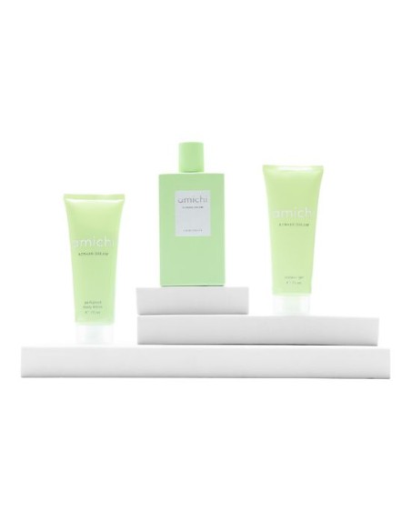 AMICHI - Azahar Dream, Colonia mujer 150 ml, Estuche de regalo, Perfume en Formato Spray, Perfume mujer, Eau de Toilette femenina, Agua Fresca, Fragancia Cítrica, Aroma Exótico y de larga duración ✅ Entrega 24/72h