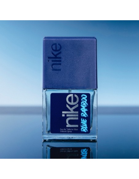 Nike Embalagem Blue Bamboo Man Eau de Toilette 30ml 3 pçs